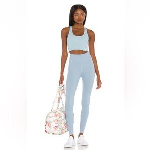 Spiritual Gangster Love sculpt leginngs + amour crop top workout set